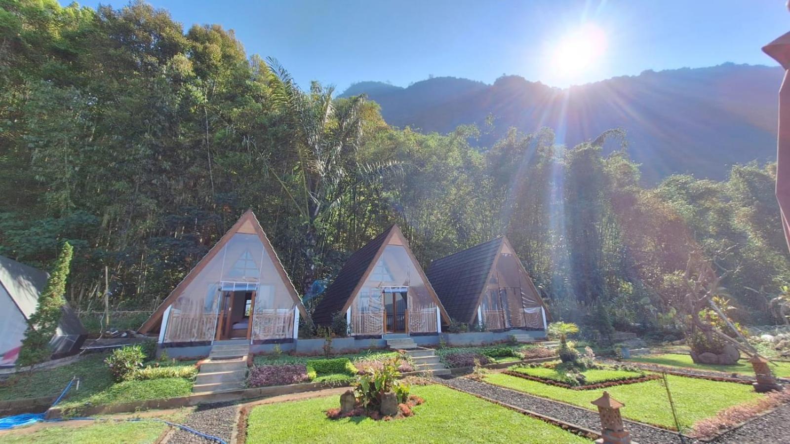 Popitan Garden Campground & Glamping Bedugul بيدوغول المظهر الخارجي الصورة