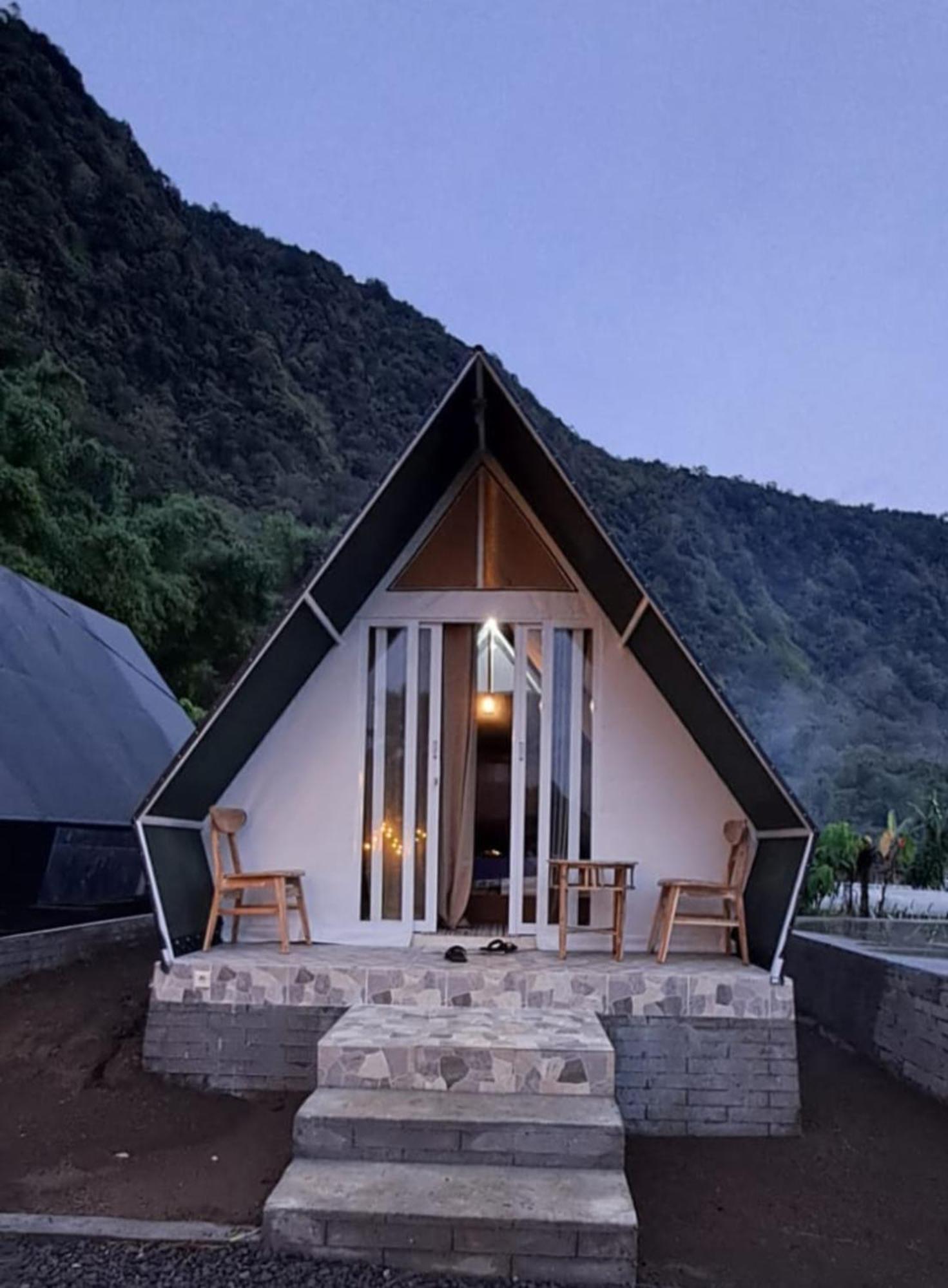 Popitan Garden Campground & Glamping Bedugul بيدوغول المظهر الخارجي الصورة