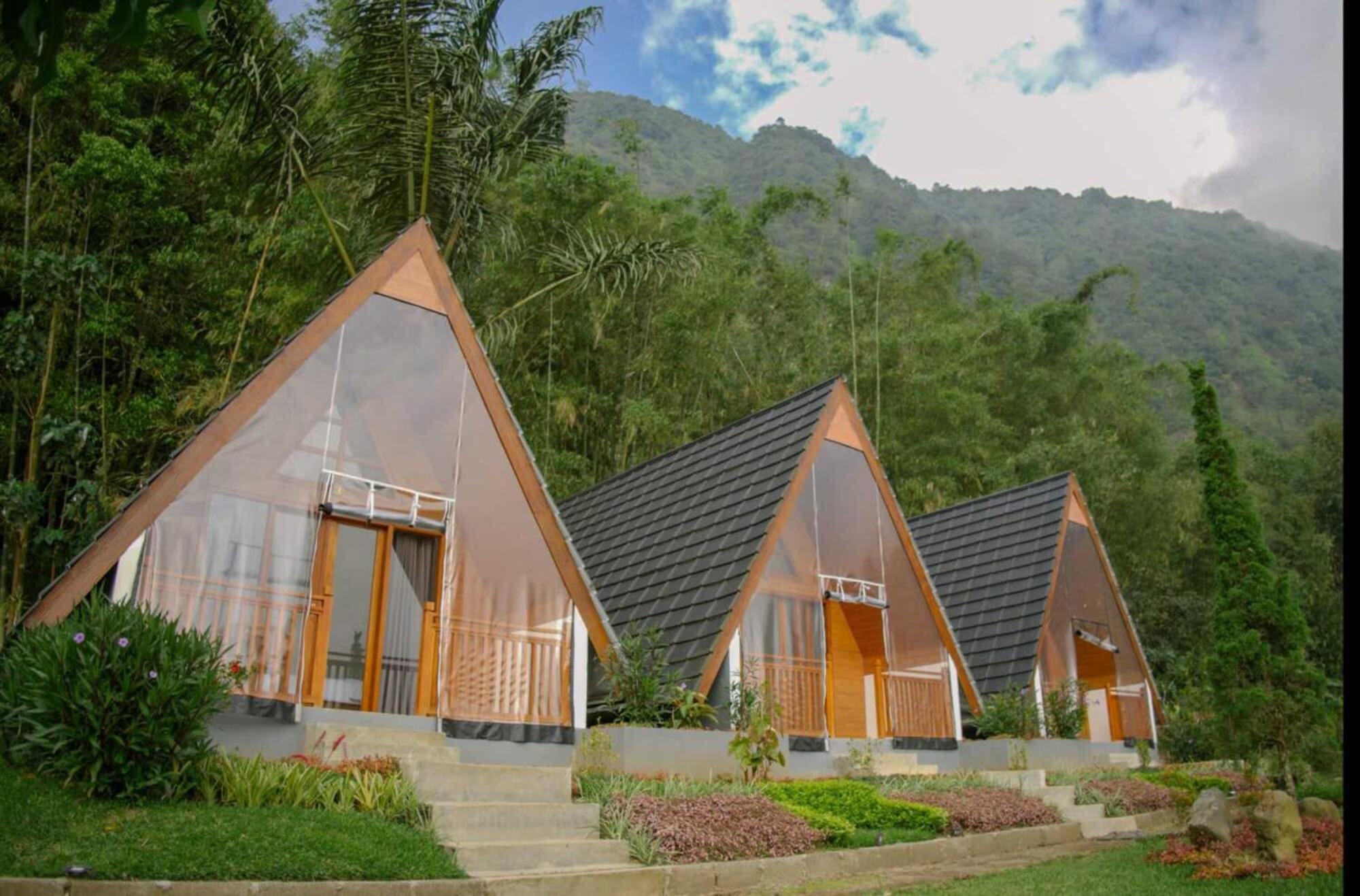 Popitan Garden Campground & Glamping Bedugul بيدوغول المظهر الخارجي الصورة