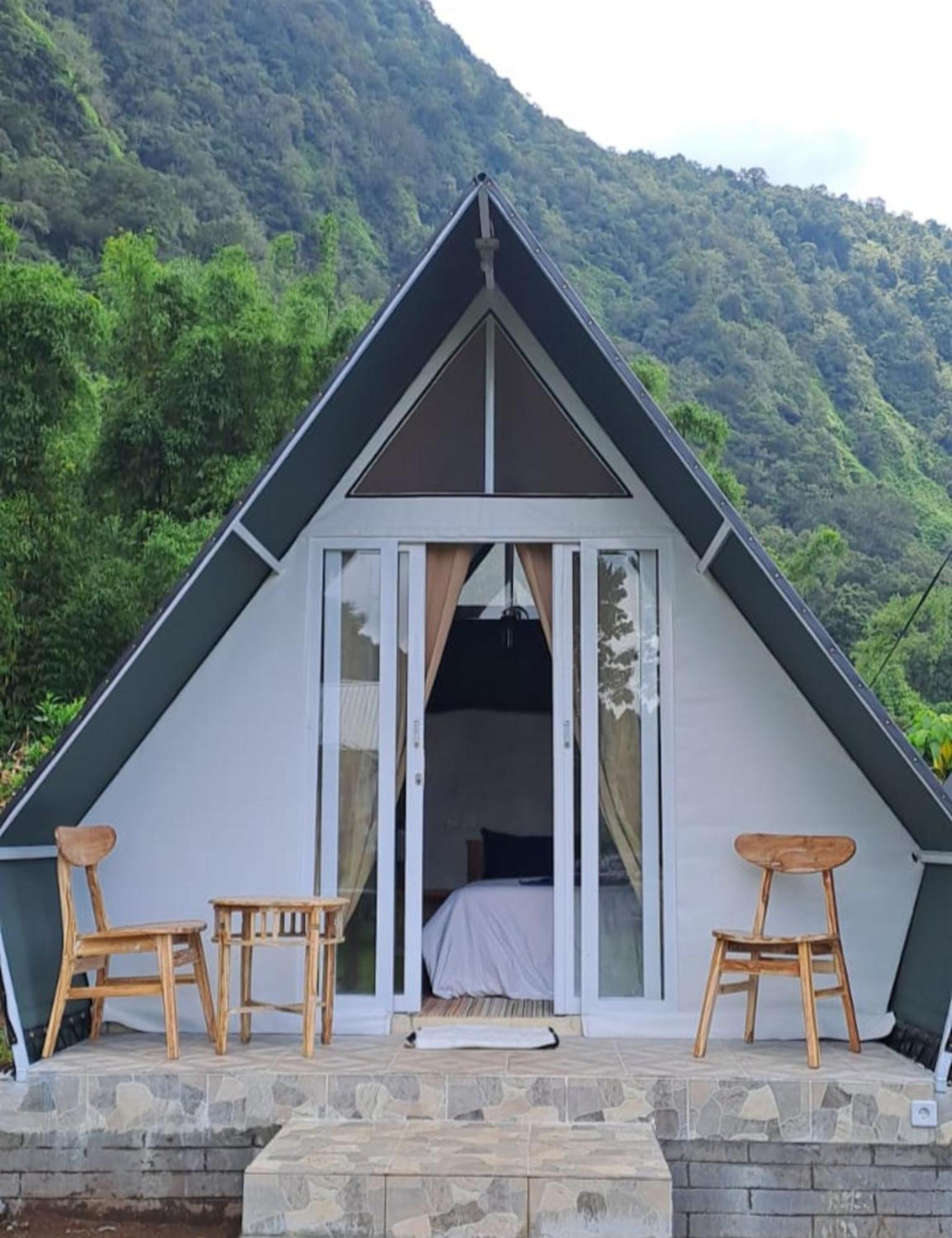 Popitan Garden Campground & Glamping Bedugul بيدوغول المظهر الخارجي الصورة