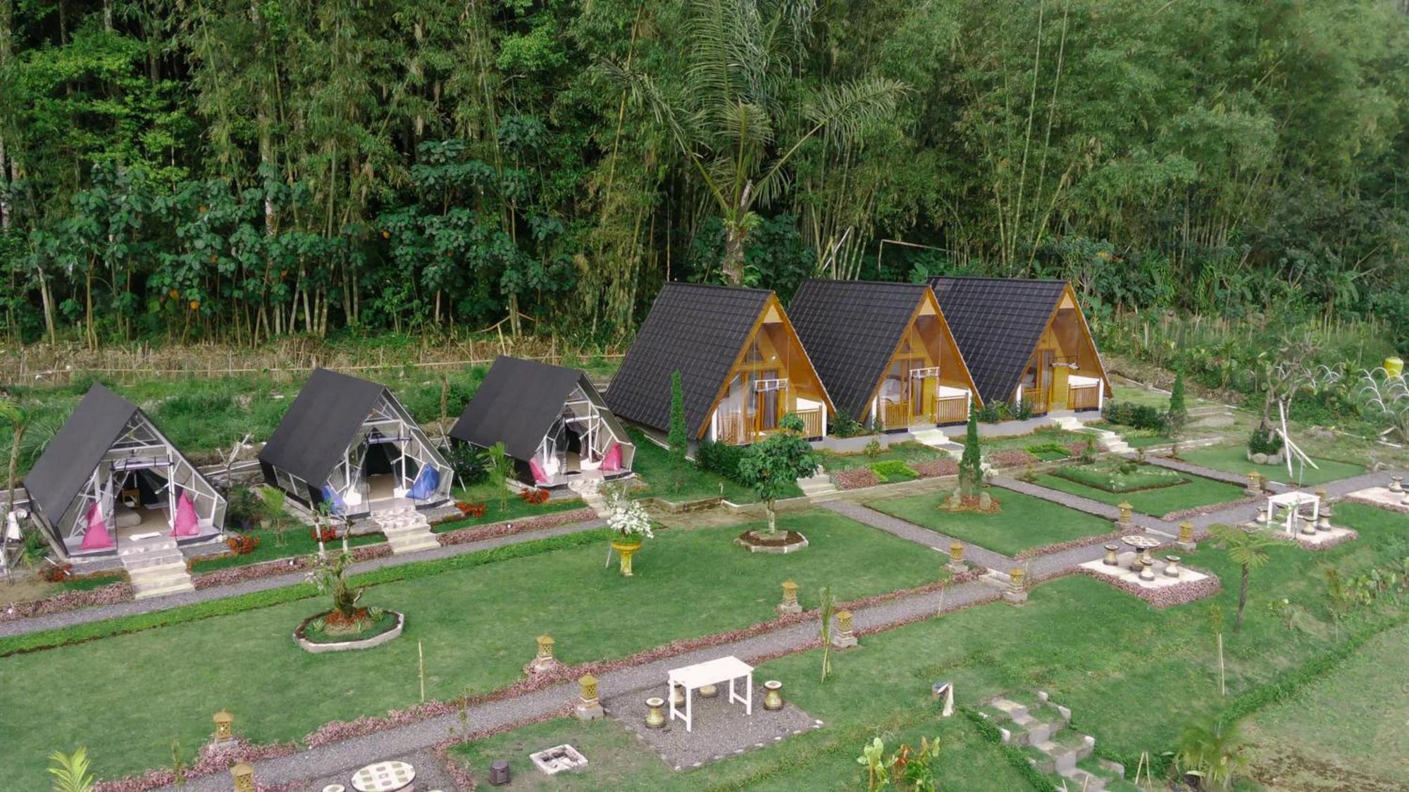 Popitan Garden Campground & Glamping Bedugul بيدوغول المظهر الخارجي الصورة