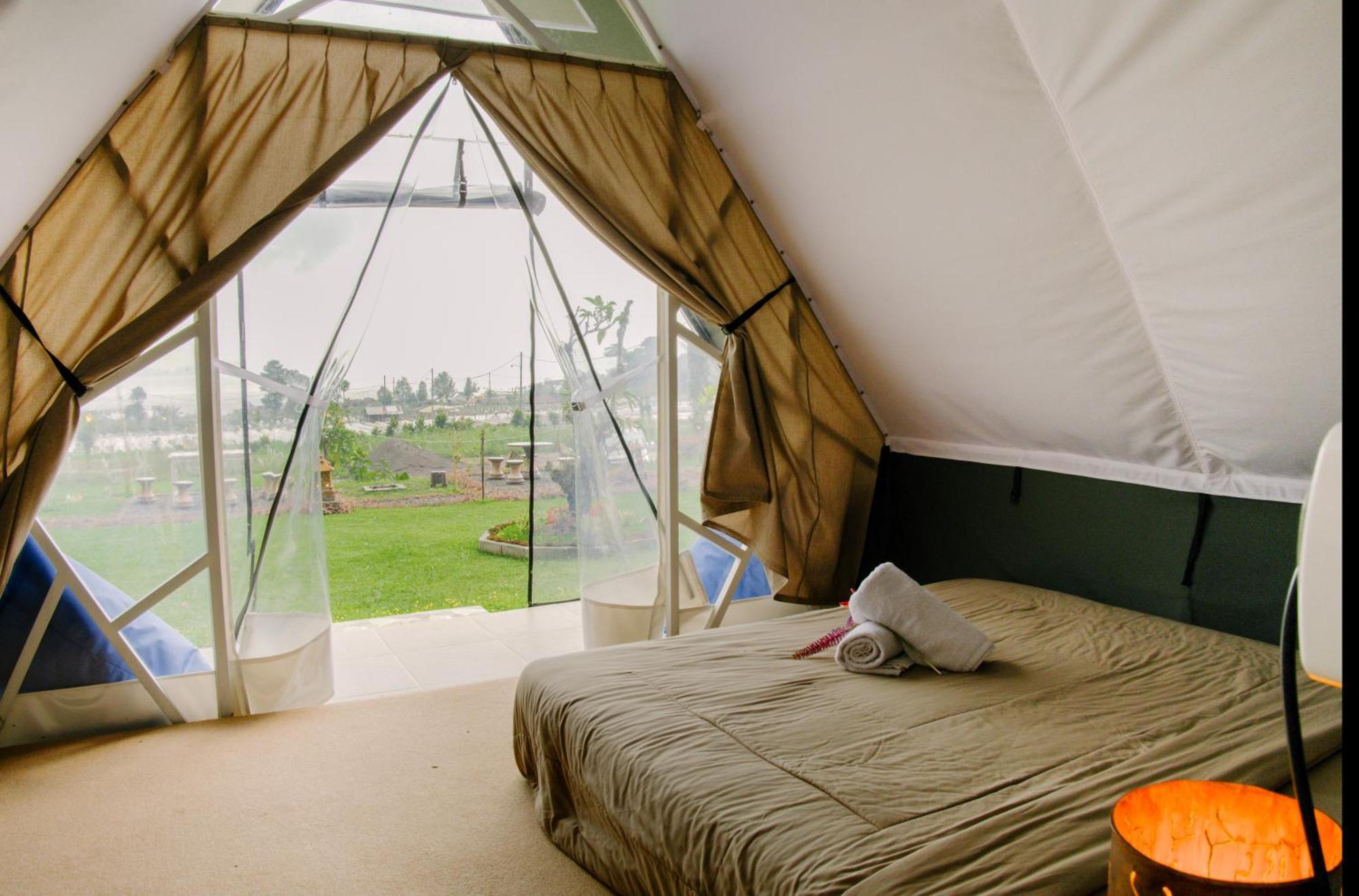 Popitan Garden Campground & Glamping Bedugul بيدوغول المظهر الخارجي الصورة