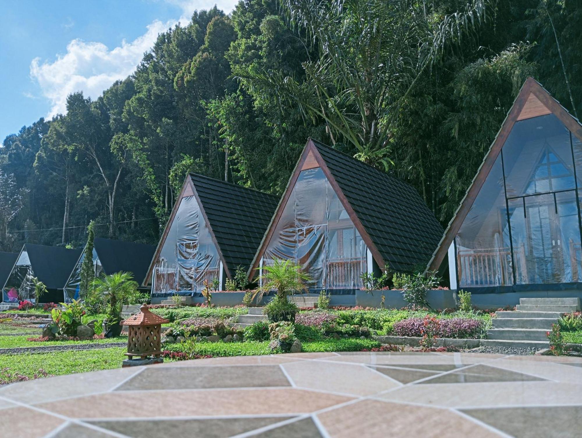 Popitan Garden Campground & Glamping Bedugul بيدوغول المظهر الخارجي الصورة