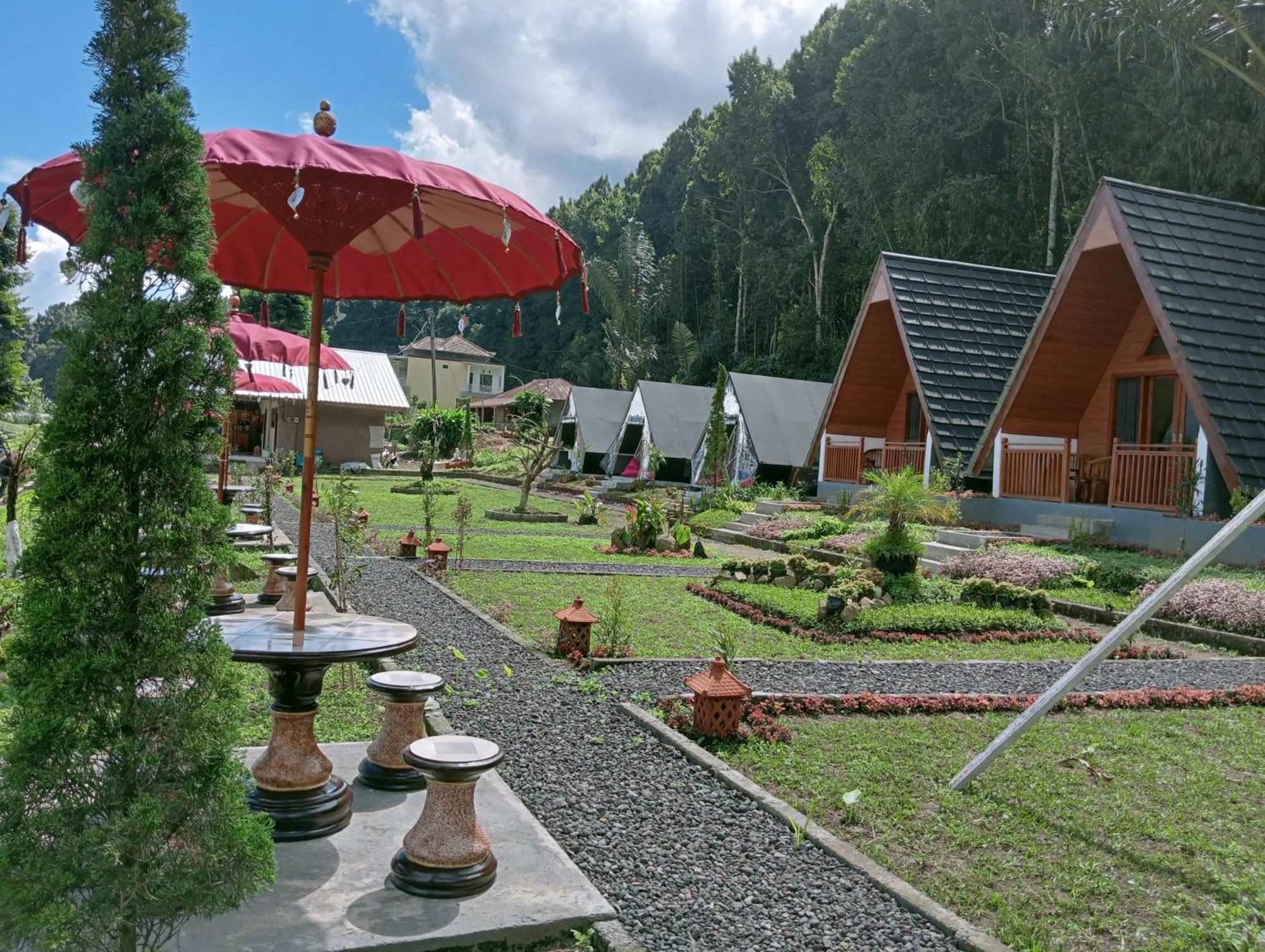 Popitan Garden Campground & Glamping Bedugul بيدوغول المظهر الخارجي الصورة