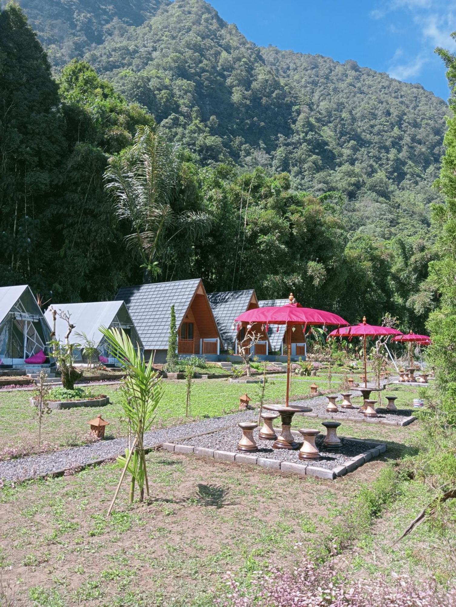 Popitan Garden Campground & Glamping Bedugul بيدوغول المظهر الخارجي الصورة