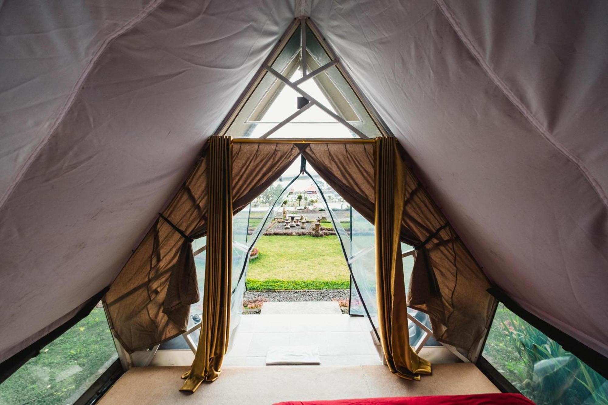 Popitan Garden Campground & Glamping Bedugul بيدوغول المظهر الخارجي الصورة