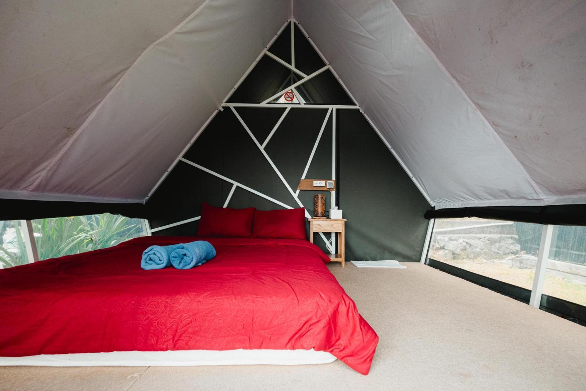Popitan Garden Campground & Glamping Bedugul بيدوغول المظهر الخارجي الصورة