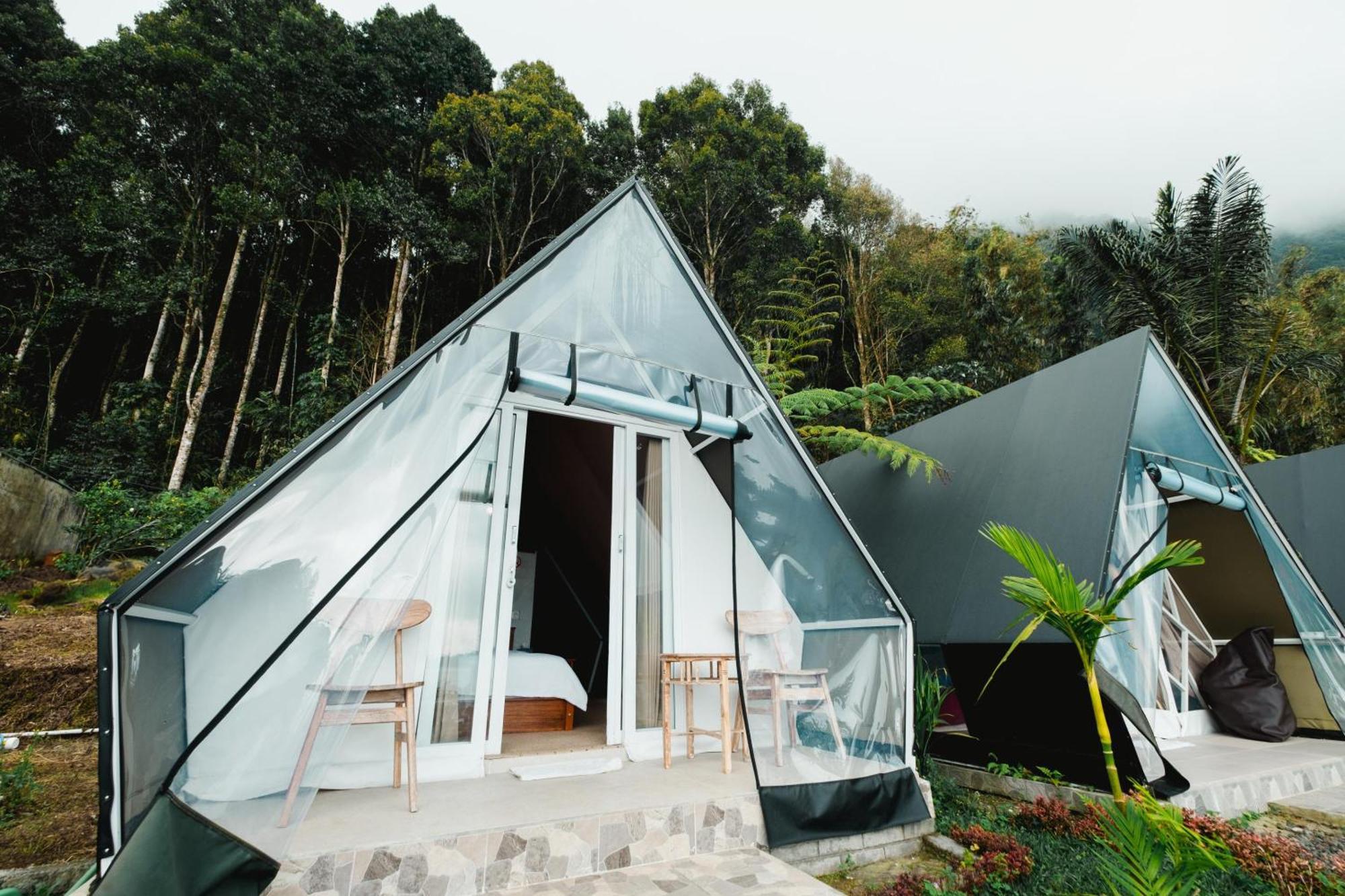 Popitan Garden Campground & Glamping Bedugul بيدوغول المظهر الخارجي الصورة