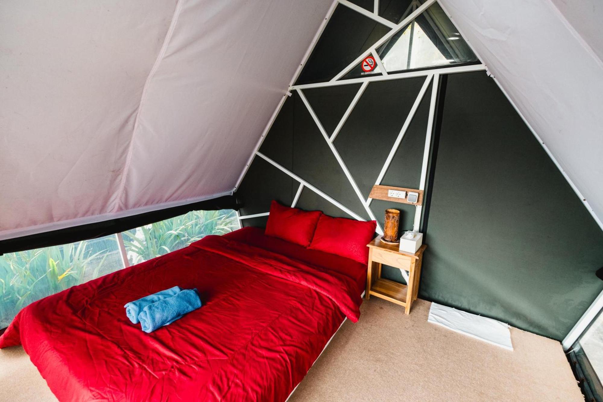 Popitan Garden Campground & Glamping Bedugul بيدوغول المظهر الخارجي الصورة