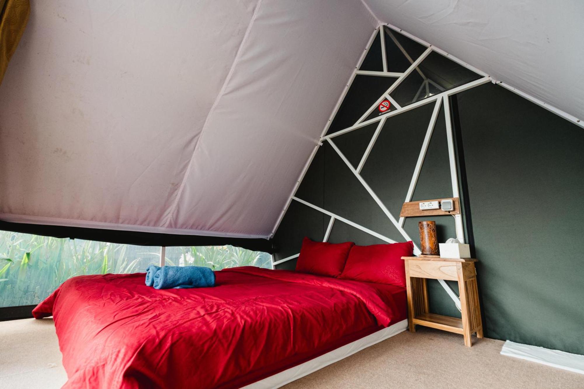 Popitan Garden Campground & Glamping Bedugul بيدوغول المظهر الخارجي الصورة