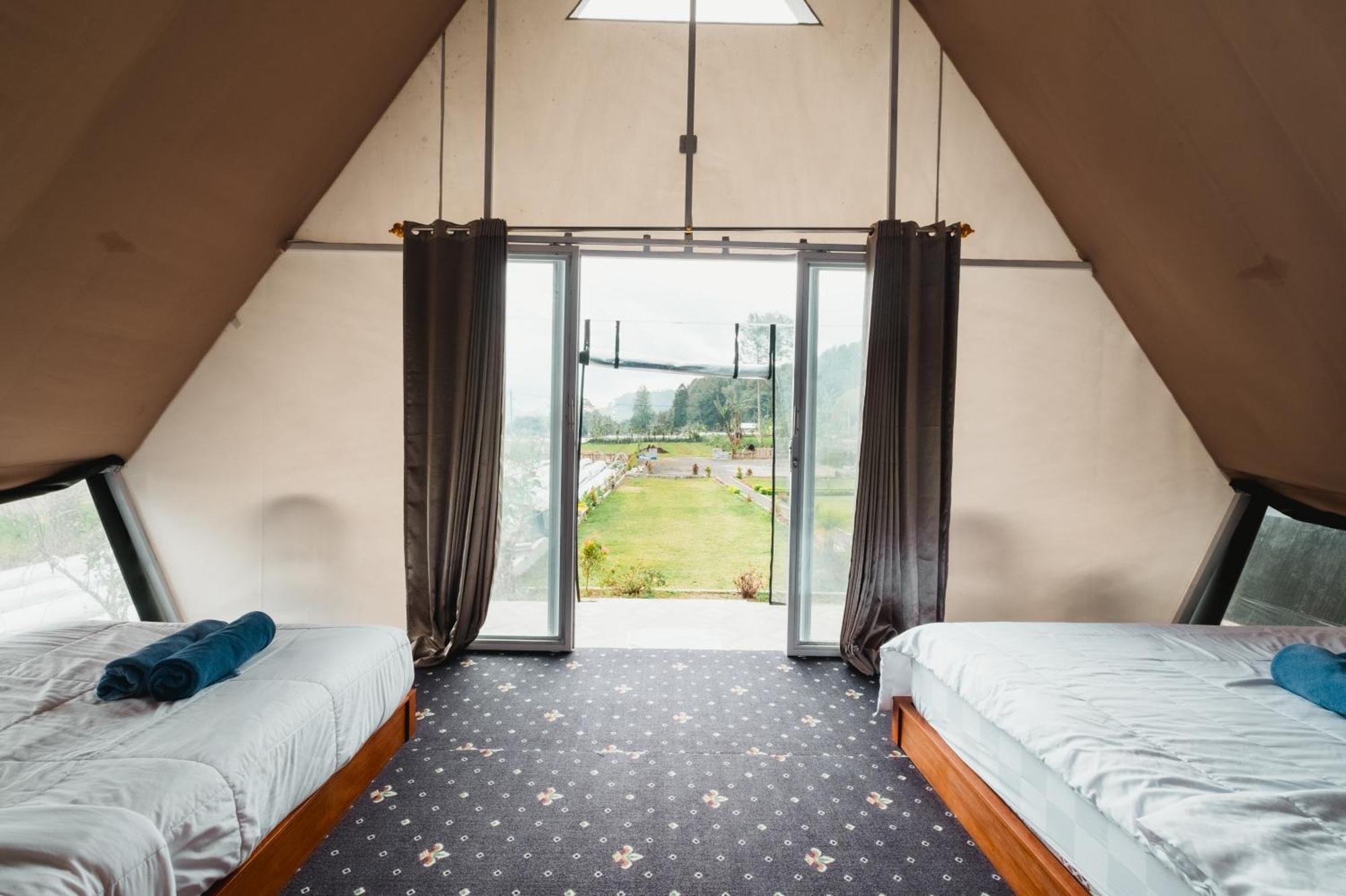 Popitan Garden Campground & Glamping Bedugul بيدوغول المظهر الخارجي الصورة