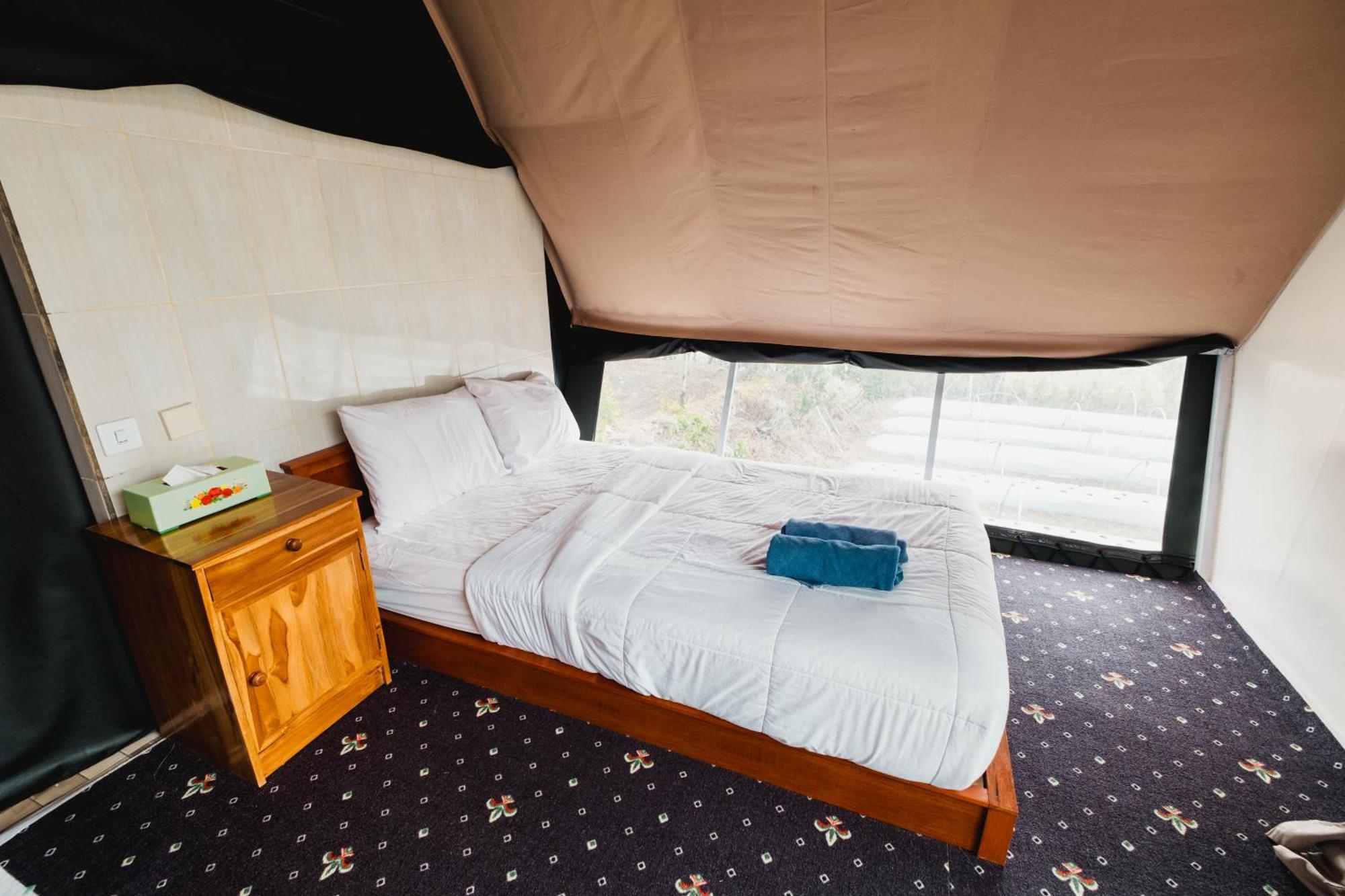 Popitan Garden Campground & Glamping Bedugul بيدوغول المظهر الخارجي الصورة