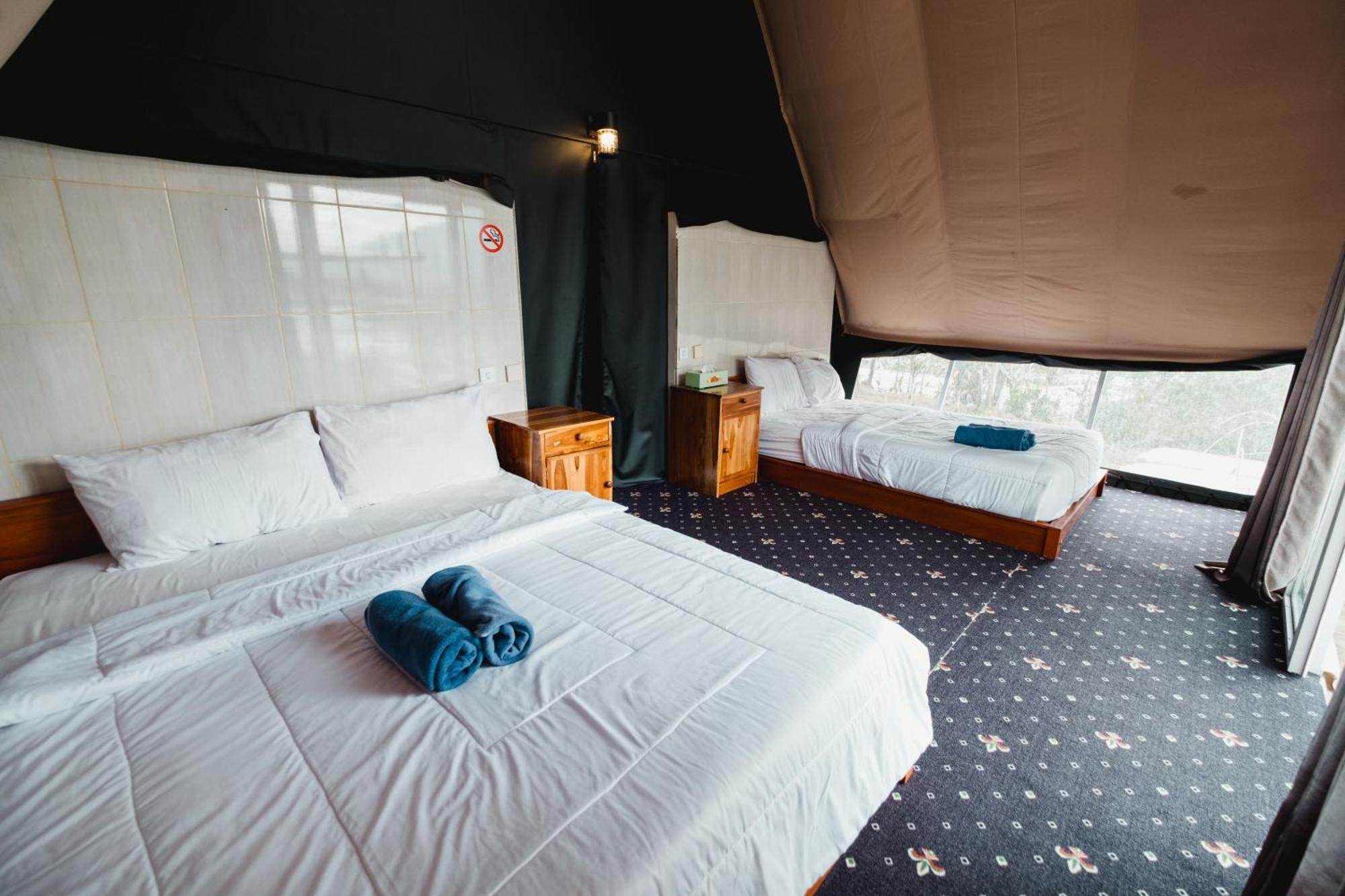Popitan Garden Campground & Glamping Bedugul بيدوغول المظهر الخارجي الصورة