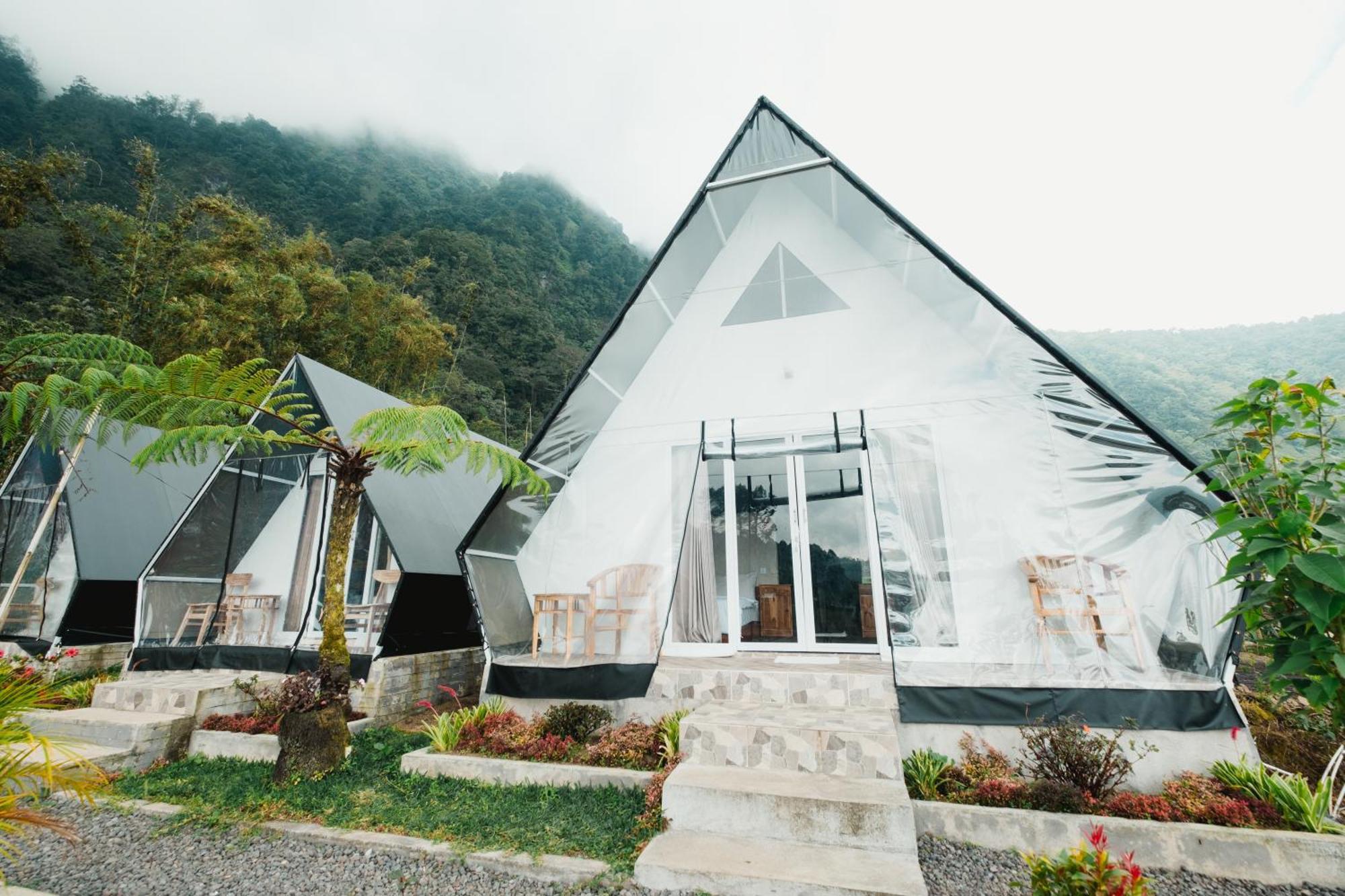 Popitan Garden Campground & Glamping Bedugul بيدوغول المظهر الخارجي الصورة